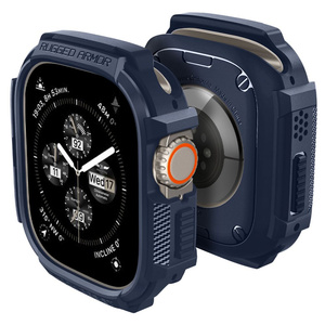 Funda Spigen Rugged Armor Apple Watch Ultra 1 / 2 (49 Mm) Azul Marino