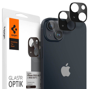 KAMERASCHUTZ Spigen OPTIK.TR KAMERASCHUTZ 2ER-PACK IPhone 14 / 14 PLUS SCHWARZ