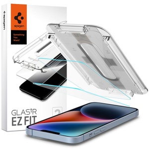 Spigen Apple iPhone 13 / 13 Pro Glas.Tr "ez Fit" 2er-Pack