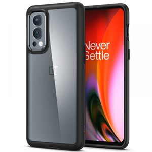 Coque SPIGEN Étui OnePlus Nord 2 5G Ultra Hybrid noir mat