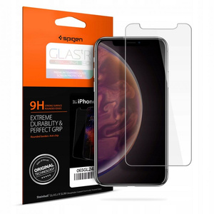 Szkło hartowane Spigen Apple iPhone X / XS / 11 Pro Glas.tR Slim HD