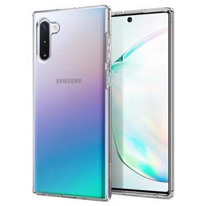 Hülle Spigen Liquid Crystal Samsung Galaxy Note 10 Kristallklarer Fall