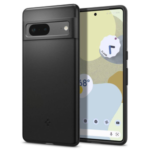 Spigen Thin Fit GOOGLE PIXEL 7 Hülle SCHWARZ