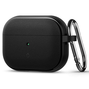 Caseology Apple MATTE GEWÖLBE AIRPODS PRO 1 / 2 SCHWARZ