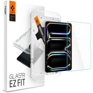 Verre trempé Spigen iPad Glas.tr "ez Fit" Pro 11 5 / 2024 Clair