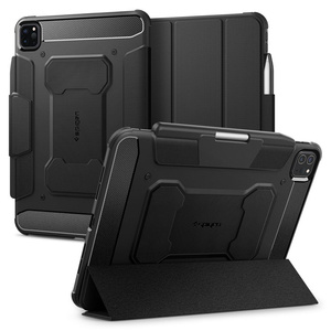 Coque Spigen Rugged Armor iPad "pro" Pro 11 5 / 2024 Noir