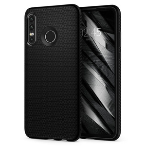 Coque SPIGEN Liquid Air Huawei P30 Lite Black Black Case