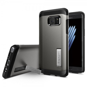 Coque SPIGEN Étui Tough Armor Samsung Galaxy Note 7 Gunmetal