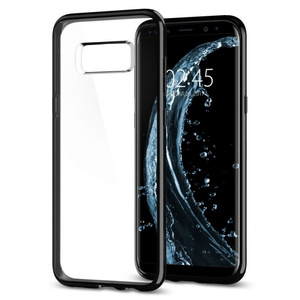 Hülle SPIGEN Ultra Hybrid Samsung Galaxy S8 Plus JET Schwarz