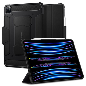 Case Spigen IPad Pro 11 2018 / 2020 Rugged Armor "Pro" Black Case