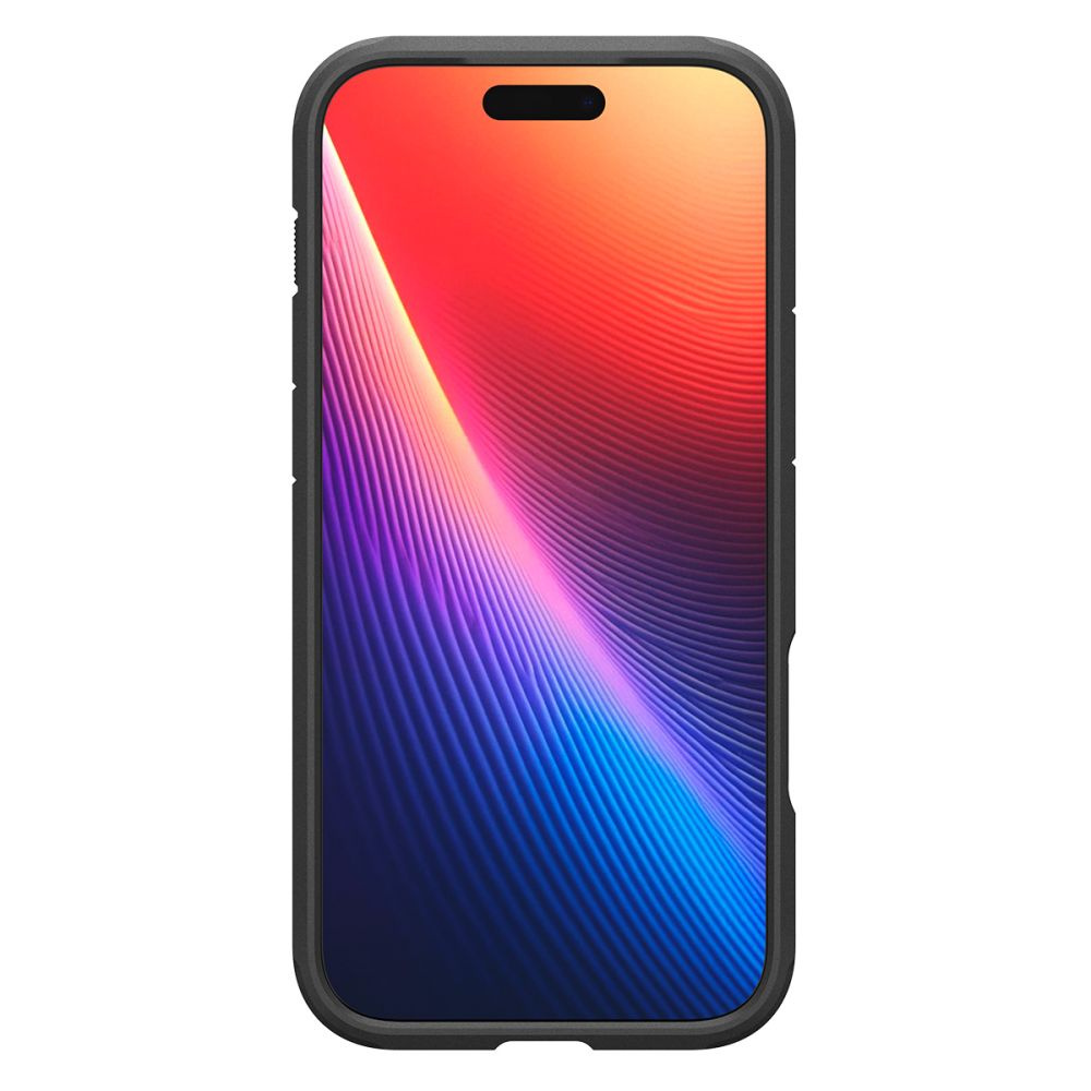 Widok przycisków i wycięć w etui Spigen Tough Armor T Mag