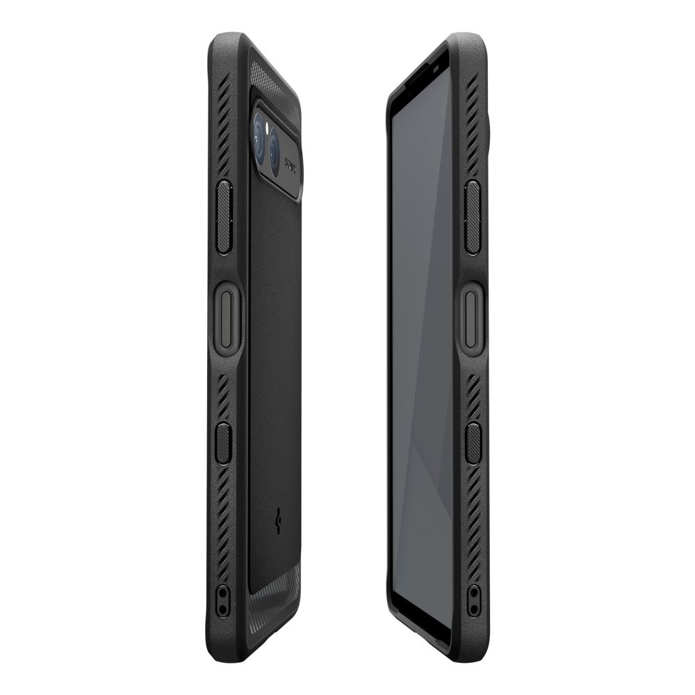 Karbonowe detale i wyczuwalna faktura — Rugged Armor do Xperia 10 VII