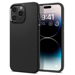 Hülle Spigen Liquid Air IPhone 14 PRO MAX MATTE SCHWARZ