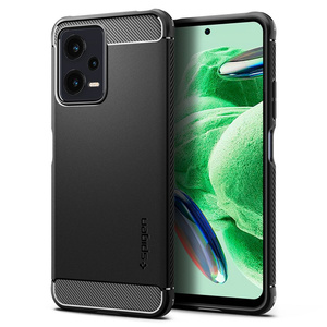 Case Spigen Rugged Armor Xiaomi Redmi Note 12 5G / Poco X5 5G MATTE Black