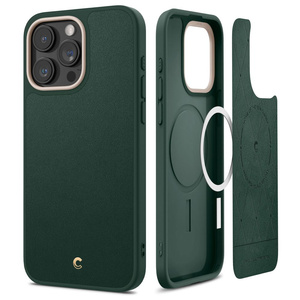 Case Spigen Cyrill Kajuk Mag MagSafe iPhone 15 Pro Max Forest Green Case